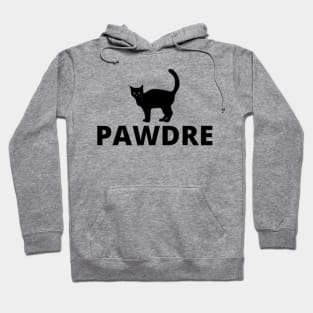 PAWDRE FUUNY CAT SHIRT GIFT IDEA FOR CAT LOVER Hoodie